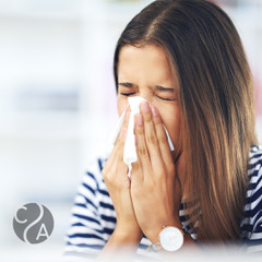 What’s Really Causing Your Seasonal Allergies (It’s NOT pollen!)